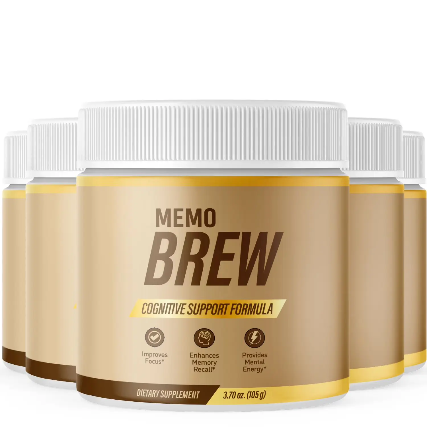 MemoBrew 6 Bottles - Best Value Package